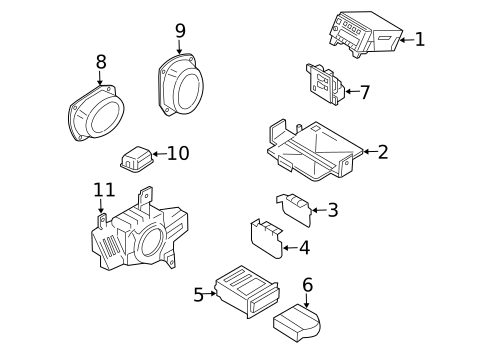 Sound System for 2004 Lincoln Navigator #0