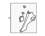 769001GH4A - : Lower Quarter Trim for Nissan Image
