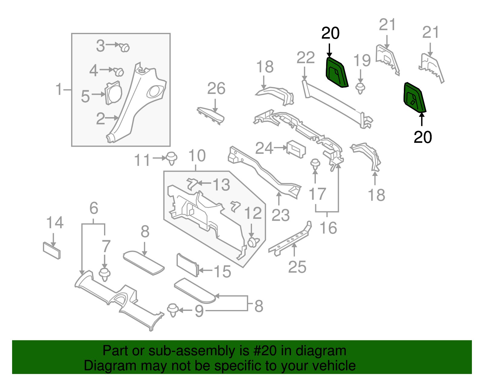 Front Cover - Nissan (93131-1ET0A)