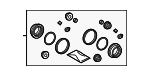 447942100 - Brakes: Caliper Assembly Seal Kit for Toyota Image