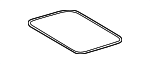 2014-2019 Toyota Corolla - Sunroof Glass Weatherstrip