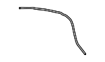 6324902310 - Body: Drain Hose for Toyota: Corolla Image