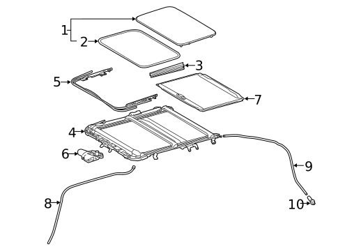 Sunroof for 2018 Toyota Corolla #0
