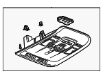 86575242 - : Overhead Console for Chevrolet: Suburban, Tahoe | GMC: Yukon, Yukon XL Image