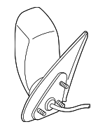 55077401AM - : Power Mirror for Dodge: Durango Image