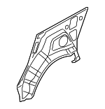 G67123BAMA - Body: Outer Wheelhouse for Nissan Image