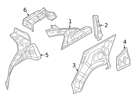 Inner Structure for 2019 Nissan Versa #0