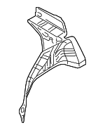 G67503ANMA - Body: Inner Wheelhouse for Nissan Image