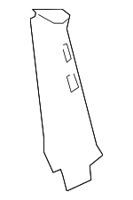 G66663BAMA - Body: Pillar Reinforced for Nissan Image