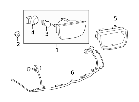 Electrical Sockets for 2010 Chevrolet Camaro #2