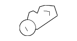 964151Z300 - Body: Sun Visor Light Bulb for Nissan Image image