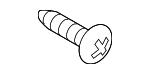 1249004101 - Body: Door Interior Trim Panel Screw for Hyundai Image