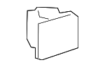 1491005000 - Body: Support Bracket Retainer for Hyundai Image