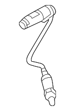 11787539126 - Exhaust: Oxygen Sensor for BMW: 550i, 650i, 750i, 750Li Image