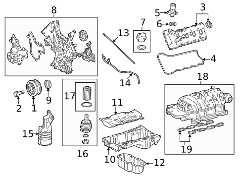 Intake for 2021 Toyota Tundra #0