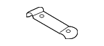 84636D2000 - Body: Rear Panel Rear Bracket for Genesis: G90 Image