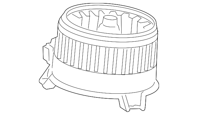 thumbnail image 2 of HVAC Blower Motor Fan For Honda & Acura - Replaces 79310-T0A-A01 - Fits Civic, CR-V, Accord, RDX, ILX 2012-2018 2 of 4