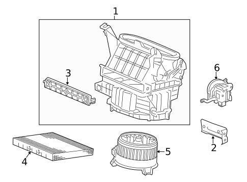 Blower Motor for 2017 Honda Accord #0