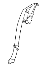 42816740 - : Lap &amp; Shoulder Belt for GM Image