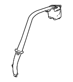 84867872 - : Center Belt Assembly for Cadillac: XT4 Image