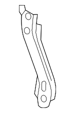 8S1857689A - Body: Center Bracket for Audi: TT Quattro, TT RS Quattro, TTS Quattro Image