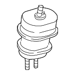 1236138210 - Engine: Front Mount for Lexus: LS460, LS600h Image