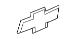 10382590 - Body: Deck Lid Emblem for Chevrolet: Malibu Image