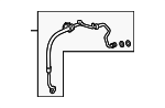 8870421230 - : Suction Hose for Scion: tC Image