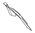 51437275669 - Body: Upper Quarter Trim for BMW: i3, i3s Image