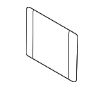 921252W255 - Electrical: Pad for Kia: Cadenza, EV9, Forte, K4, K5, Optima, Sorento Image