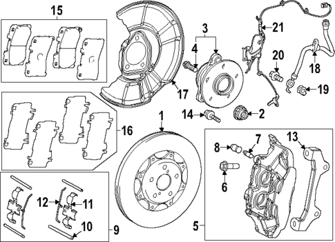 Anti-Lock Brakes for 2025 Toyota GR Corolla #0