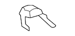 5Q0886193 - Body: Clamp for Volkswagen Image