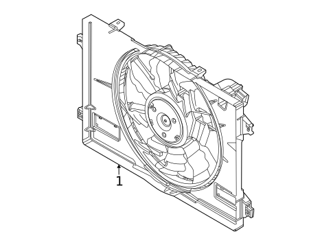 Cooling Fan for 2023 Kia EV6 #0