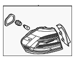 561945207C - : Tail Lamp Assembly for Volkswagen: Passat Image