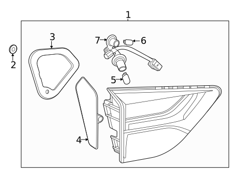 Bulbs - Chassis for 2024 Chevrolet Trailblazer #6