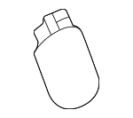 13503360 - Electrical: Backup Lamp Bulb for GM Image