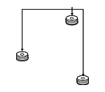 96435663500 - Electrical: ABS Pump Assembly Insulator for Porsche: 911, Boxster, Cayenne, Cayman, Macan, Panamera Image