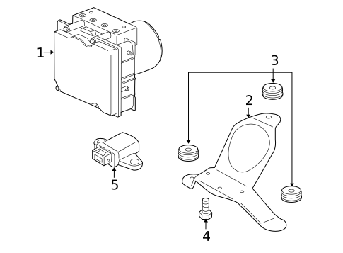ABS Components for 2012 Porsche 911 #0