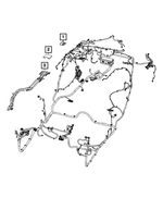 68305344AA - Electrical: Wiring Trough for Mopar Image