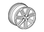4H0601025CA - : Wheel, Alloy for Audi: A7 Quattro, A8 Quattro, RS7, S7, S8 Image