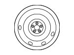 4G0601027E - Suspension: Spare Wheel for Audi Image