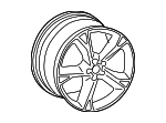 4G8601025AK - : Wheel, Alloy for Audi: A7 Quattro, RS7, S7 Image