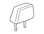84915162 - Body: Headrest for GMC: Sierra 1500, Sierra 1500 Limited, Sierra 2500 HD, Sierra 3500 HD Image