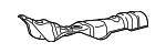 5804152010 - Exhaust: Heat Shield for Toyota: Prius C Image