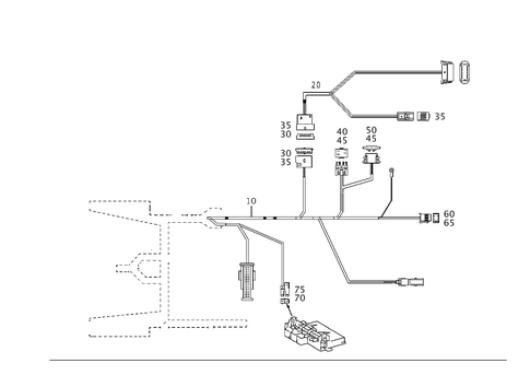 Remote Trunk Release for 2001 Mercedes-Benz CL 55 AMG&reg; #0