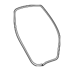 YF1Z54253A11AAA - Body: Body Weather-strip for FORD Image