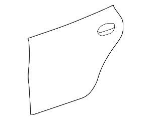 2F1Z5424700AA - Body: Outer Panel for Ford Image
