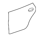 2F1Z5424701AA - Body: Outer Panel for FORD Image