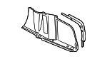 4E0863880E9X7 - Body: Compartment Trim for Audi Image