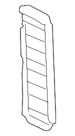 4E0864877A - Body: Vent Grille for Audi Image